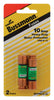 Bussmann 10 amps Dual Element Time Delay Fuse 2 pk