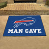 NFL - Buffalo Bills Man Cave Rug - 34 in. x 42.5 in.