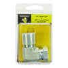 Apache Steel 1/2 in. D X 3/8 in. D Hydraulic Adapter 1 pk - Open Box