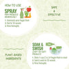 Veggie Wash Fruit and Vegetable Wash 16 oz Liquid