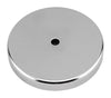 Magnet Source .18 in. L X 1.21 in. W Silver Round Base Magnet 10 lb. pull 2 pc - Deal of The Week