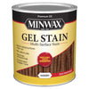 Minwax Transparent Low Luster Hickory Oil-Based Gel Stain 1 Qt. - Open Box
