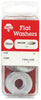 Hillman Zinc-Plated Steel 1/4 in. USS Flat Washer 20 pk (Pack of 10)