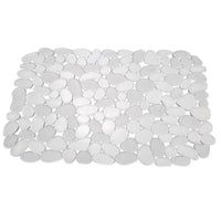 iDesign 15.5 in. L X 12 in. W X 12 in. H Plastic Sink Mat