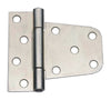 National Hardware 3.5 in. L Zinc-Plated Silver Steel Extra Heavy Gate Hinge 1 pk - Open Box