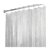 InterDesign 72 in. H x 72 in. W Clear Solid Shower Curtain Liner PEVA (Pack of 2)