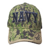 JWM Logo Baseball Cap Digital Camo Green One Size Fits All (Pack of 6)