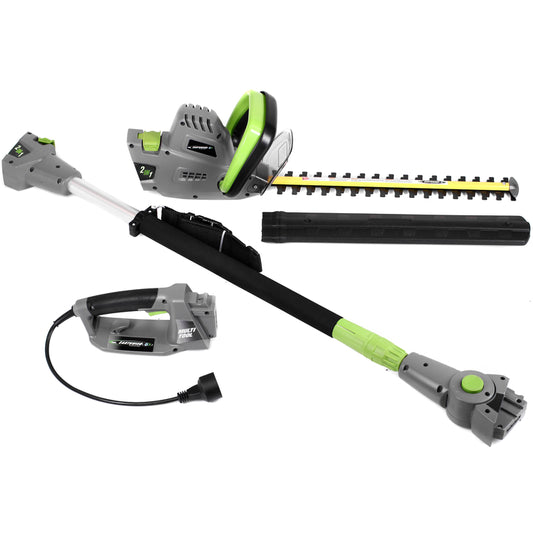 Earthwise 18 in. 120 V Electric Hedge Trimmer Kit (Battery & Charger)