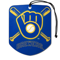 MLB - Milwaukee Brewers 2 Pack Air Freshener