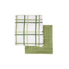 Ritz Cactus Cotton Check Dish Cloth (Pack of 3)