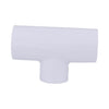 Charlotte Pipe Schedule 40 1/2 in. Slip x 3/4 in. Dia. Slip PVC Reducing Tee (Pack of 25)