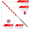Diablo SPEEDemon 3/16 in. X 6 in. L Carbide Tipped Red Granite Hammer Drill Bit Hex Shank 5 pc
