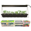 Ferry-Morse KLIGHT Indoor T5 Bulb Fluorescent Grow Light for Seedling & Cuttings 11 Hx6.5 Wx22 L in.