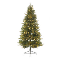 Holiday Bright Lights 6 ft. Full LED 450 ct Virginia Color Changing Christmas Tree