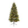 Holiday Bright Lights 6 ft. Full LED 450 ct Virginia Color Changing Christmas Tree