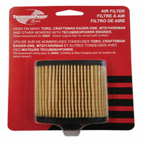 Tecumseh Power Small Engine Air Filter - Open Box