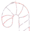 Celebrations LED Red/White Candy Cane Silhouette 15 in. Hanging Decor