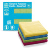 E-Cloth Polyamide/Polyester Cleaning Cloth 12.5 in. W X 12.5 in. L 4 pk (Pack of 5)