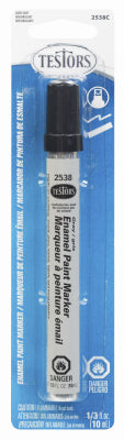 Testors Gloss Gray Enamel Paint Marker 0.33 oz