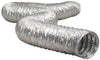 Dundas Jafine ProFlex 20 ft. L X 4 in. D Silver Aluminum Dryer Vent Duct