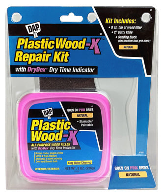 DAP Plastic Wood-X Natural Wood Filler 8 oz