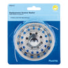 Plumb Pak 3-1/2 in. D Chrome Silver Stainless Steel Replacement Strainer Basket