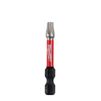 Milwaukee Shockwave Torx T27 X 2 in. L Screwdriver Bit Steel 1 pc