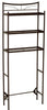 Zenith Products 65 in. H X 24.5 in. W X 9.5 in. L Oil Rubbed Bronze Brown Space Saver