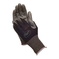 Nitrile Work Gloves, Knit Liner, XL