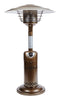 Living Accents Bronze Steel 10000 BTU Propane Tabletop Patio Heater 34 H x 20 W x 20 D in.