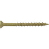 Hillman POWERPRO ONE No. 8  S X 2 in. L Star Flat Head Multi-Material Screw (Pack of 5)