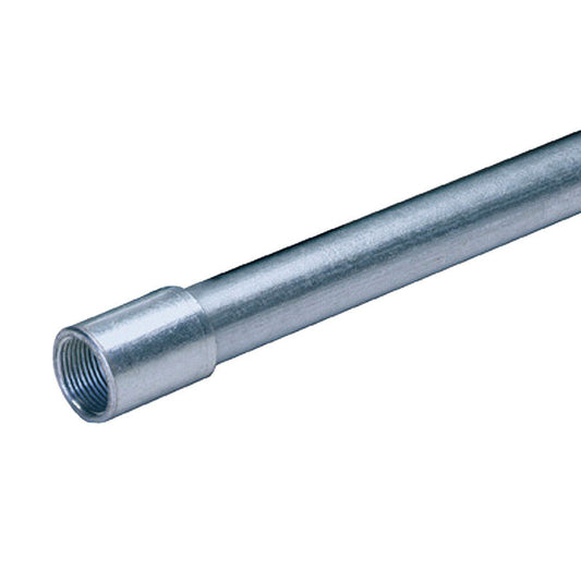 Allied Moulded 3/4 in. D X 10 ft. L Galvanized Steel Electrical Conduit For Rigid