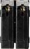 Square D 2-Pole Indoor Plug-In Circuit Breaker 80A 120/240V, 2.98 D x 3.13 H x 2 W in.