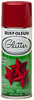 Rustoleum 268045 10.25 Oz Red Glitter Specialty Spray Paint (Pack of 6)