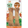 Bacon Bone, Wolf Size,  2-Pk.