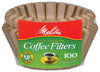 Melitta 8-12 cups Brown Basket Coffee Filter 100 pk - Deal of The Week