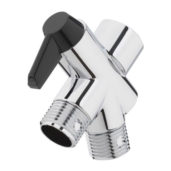 Desviador de ducha de ABS cromado Oakbrook Collection
