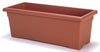 HC Companies Clay Romana Planter 28 in. (Pack of 5)