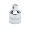 Crescent 1/4 in. L X 3/8 Female x 1/4 Male in. drive Socket Adapter 1 pc