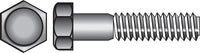 HILLMAN 3/8 in. D X 8 in. L Zinc Plated Steel Hex Bolt 50 pk - Open Box