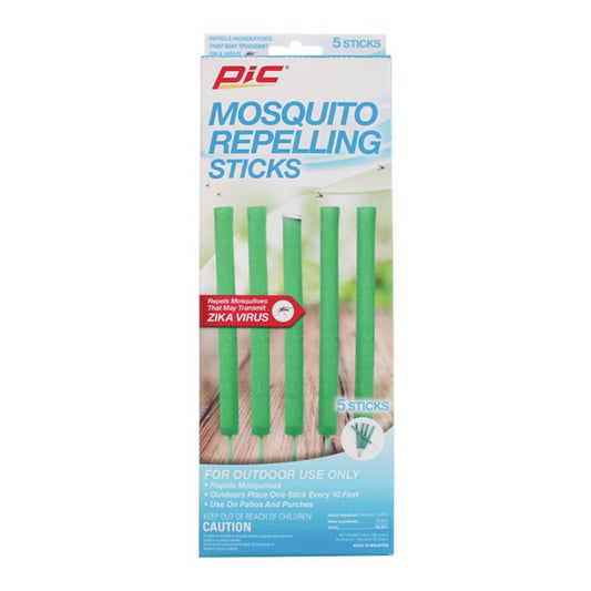 PIC Repellent Sticks For Mosquitoes 5 pk