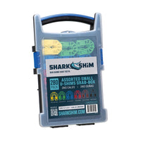Broadfix Shark Shim 1.7 in. W X 2.17 in. L Hard Plastic Small U Shims 280 pk