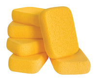 QEP Heavy Duty Sponge For All Purpose 7-1/2 in. L 6 pk