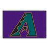 MLB - Arizona Diamondbacks Retro Collection Rug - 19in. x 30in. - (1998)