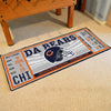 NFL - Chicago Bears Ticket Runner Rug - 30in. x 72in.