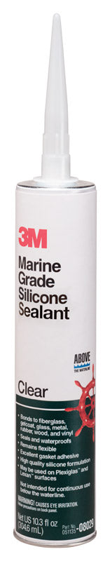 3M Auto/Marine Sealant 10 oz - Open Box