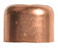 Mueller Streamline 1-1/4 In. Sweat  X 1 1/4 In. Dia. Cap Copper Cap