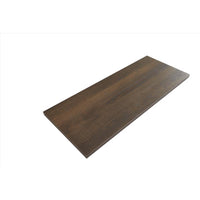 Rubbermaid .63 in. H X 24 in. W X 12 in. D Chestnut Wood Shelf (Pack of 5)