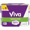 Viva Signature Cloth Paper Towels 83 sheet 1 ply 6 pk (Pack of 4)