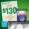 Cascade Platinum Plus Fresh Scent Pods Dishwasher Detergent 6 oz 11 pk (Pack of 6)